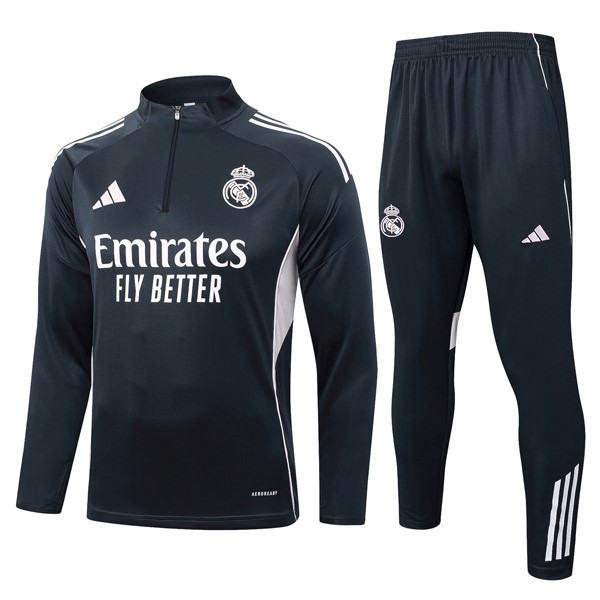 Sudadera De Training Real Madrid 2025/26 Gris 5